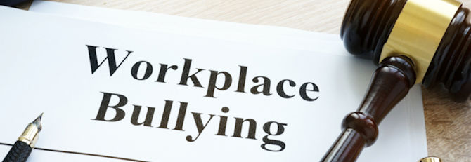 Playground to Staff Room: Bullying in the Workplace
